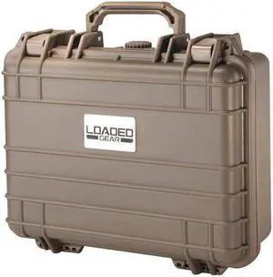 BARSKA OPTICS BH12174 BARSKA OPTICS BH12174 Loaded Gear HD-200 Hard Case, Dark Earth BARSKA OPTICS BH12174 BARSKA OPTICS BH12174 Loaded Gear HD-200 Hard Case, Dark Earth
