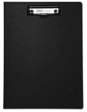 Portfolio Clipboard With Low-Profile Clip, 1/2" Capacity, 8 1/2 X 11,