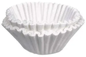 Commercial Coffee Filters, 10 Gallon Urn Style, 250/Pack