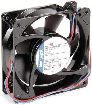 Ebm-Papst Axial Fan,Square,119 mm H,209 CFM HAWA 4114NH4