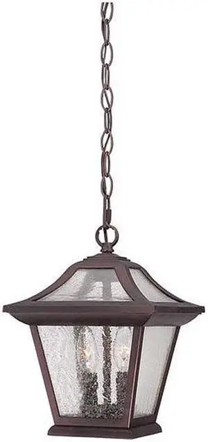 ACCLAIM LIGHTING 39016ABZ Hanging Light,2-Light,Arch. Bronze ACCLAIM LIGHTING 39016ABZ Hanging Light,2-Light,Arch. Bronze