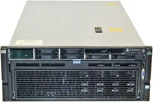 HP DL580 G7 E7-4850 2.0 10C 4P 128GBR P410i/1G FBWC SFF 4X1200W PS ICS HPM Server 696730-001