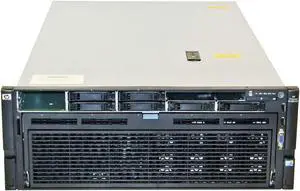 HPE 643086-B21 ProLiant Barebone System - 4U Rack-mountable - Socket LGA-1567 - 4 x Processor Support