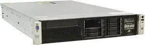 HPE 748596-001 ProLiant DL380p G8 2U Rack Server - 2 x Intel Xeon E5-2690 v2 3 GHz - 64 GB RAM - Serial ATA/600, 6Gb/s SAS Controller