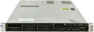 HPE 747089-001 ProLiant DL360E G8 1U Rack Server - 1 x Intel Xeon E5-2403 v2 1.80 GHz - 4 GB RAM - Serial ATA/600 Controller