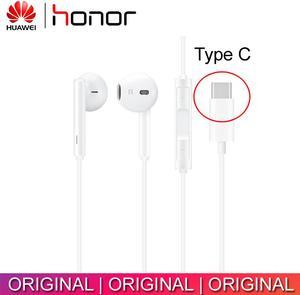 Original Huawei Honor CM33 USB TypeC Earphones with Mic InEar Earphone for Huawei Mate 10  Mate 10 Pro Honor 9 Smartphones