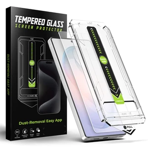 Screen Protector for Various Samsung Galaxy S26 models, Tempered Glass, Crystal Clear HD Display, Auto-Alignment Install, Bubble Free, Case Friendly, 9H Hardness, Scratchproof Galaxy S26+ Screen Protector for Various Samsung Galaxy S26 models, Tempered Glass, Crystal Clear HD Display, Auto-Alignment Install, Bubble Free, Case Friendly, 9H Hardness, Scratchproof Galaxy S26+