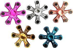 EDC Triangle Fidget Spinner, Durable Stainless Steel Bearing, 3-5Min Spin time, help to improves attention, behavior regulation, emotional control, memory, organizational skills, Reduces stress