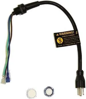 Provac Power Cord Assembly With Strain #100641 Provac Power Cord Assembly With Strain #100641