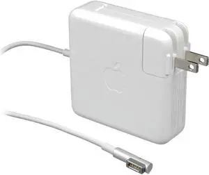 Current Apple MagSafe 60W Power Adapter for MacBook MC461LL/A with AC Extension Wall Cord (Bulk Packaging)