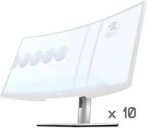 Dell Monitor Stand for Dell UltraSharp U3421WE Curved Monitor (10 Pack)