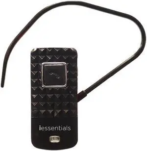 iEssentials LT-200 Bluetooth Headset (Black) 2-Pack
