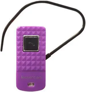 IESSENTIALS LT200 MINI BLUETOOTH HEADSET - purple 2-Pack