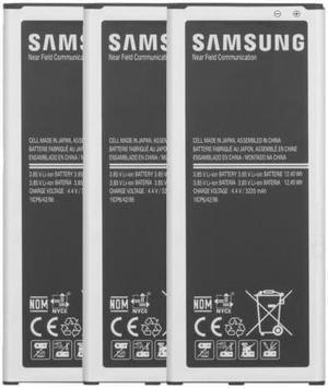 New 3PK OEM Samsung Galaxy Note 4 SMN910 N910V N910T N910A N910P EB-BN910BBU NFC