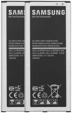 New 2PK OEM Samsung Galaxy Note 4 SMN910 N910V N910T N910A N910P EB-BN910BBU NFC