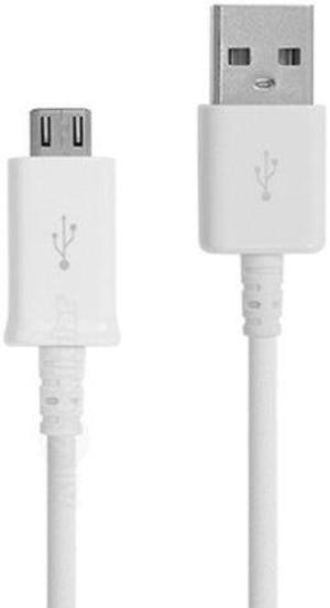 Samsung Original USB Travel Data & Charger Cable (White) ECB-DU4AWE - 1M