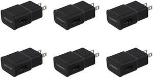 Samsung Wall Charger Home Travel Charging Adapter for Samsung - 6PK