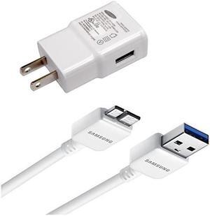 Samsung Wall Charger Home Travel Charging Adapter for Samsung (White)