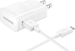 Samsung Wall Charger Home Travel Charging Adapter for Samsung (White)