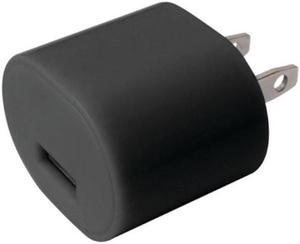 Black 1A USB Power Adapter AC Home Wall Charger US Plug FOR iPhone 5 6 7 8