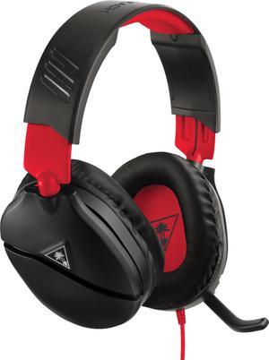 Turtle Beach  Recon 70 Wired Gaming Headset For Nintendo Switch Xbox One Xbox Series XS PS4  PS5  BlackRed  OEM