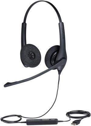 Jabra Biz 1500 USB Duo Wired Call Center Professional Headset