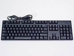 Dell Quiet Key -Slim Keyboard - USB Wired- Black
