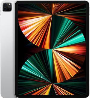 Apple 12.9" iPad Pro M1 Chip (Mid 2021, 1TB, Wi-Fi + 5G LTE, Silver)