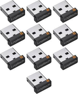 Logitech USB Unifying Receiver for Wireless Mice and Keyboards(25 Pack)