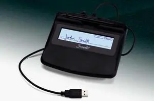 ScripTouch- Signature Pads - Slimline ST1570 LCD Backlit Proscript w/6 ft Cord