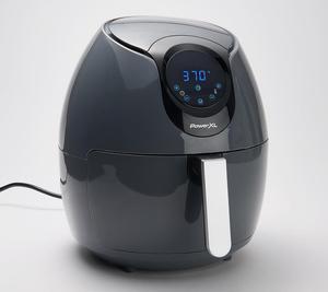 PowerXL 7-qt Classic Digital Air Fryer (Slate)