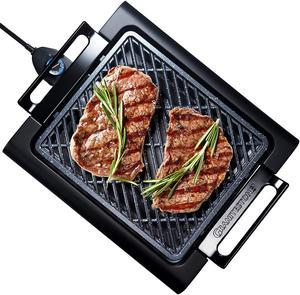 Granitestone Indoor Electric Smoke-Less Grill with Cool-touch handles