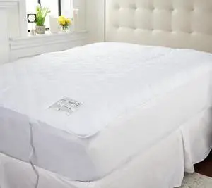 Home Reflections Quilted Heated Mattress Pad-(Full)