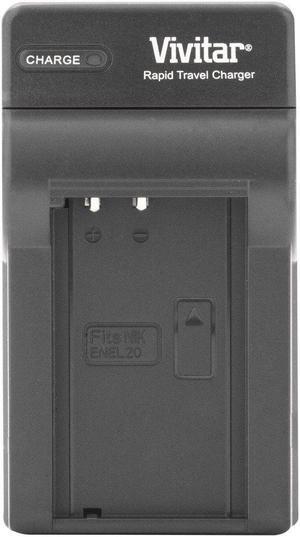 Nikon MH-24 Quick Charger for EN-EL14 Li-ion Battery compatible with Nikon D3100 DSLR, D5100 DSLR, and P7000 Digital Cameras