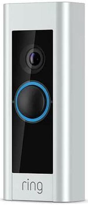 Ring Video Doorbell Pro - Satin Nickel