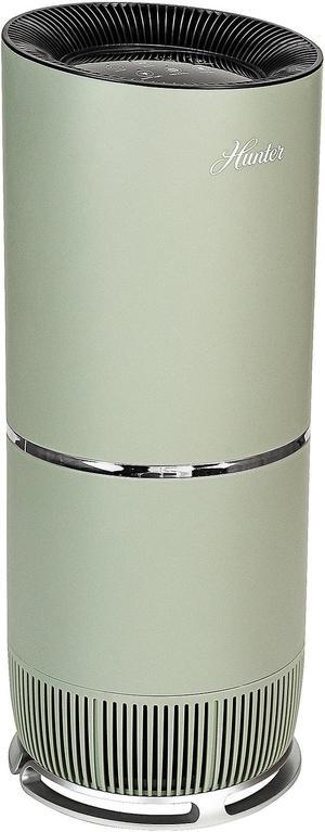 Hunter HP670 True HEPA Digital Tall Tower Air Purifier - Sage
