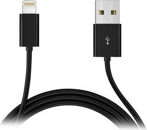 General 6' Charging Cable (Black)