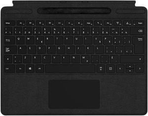 Microsoft Surface Pro X Signature Keyboard - Black - French Layout