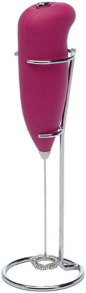 Primula Handheld Milk Frother (Magenta)