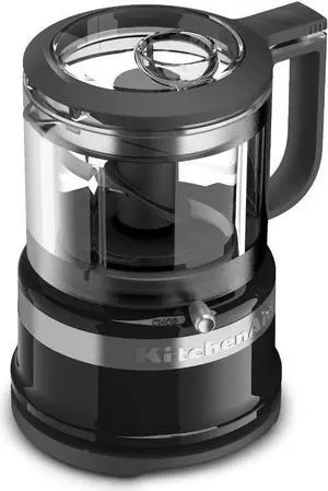 KitchenAid 3.5 Cup Food Chopper - KFC3516 - Onyx Black KitchenAid 3.5 Cup Food Chopper - KFC3516 - Onyx Black