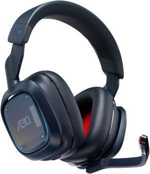 Logitech G Astro A30 Lightspeed Wireless Gaming Headset, Bluetooth Enabled, Dolby Atmos, Detachable Boom, 27h Battery, USBC Charging, for PS5, PS4, Nintendo Switch, PC, Android - Blue Logitech G Astro A30 Lightspeed Wireless Gaming Headset, Bluetooth Enabled, Dolby Atmos, Detachable Boom, 27h Battery, USBC Charging, for PS5, PS4, Nintendo Switch, PC, Android - Blue