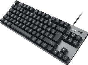 Logitech K835 TKL Wired Mechanical Keyboard - Spanish Layout