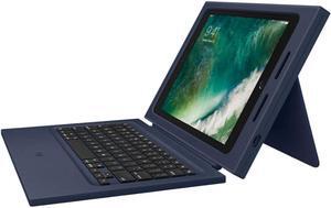 Logitech Rugged Protection Combo Keyboard and Folio Case for iPad 9.7 (5th Gen) / (6th Gen) - Navy Blue