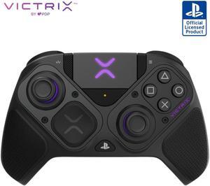 PDP - Victrix Pro BFG Wireless Controller for PS5, PS4, and PC, Sony 3D Audio, Modular Buttons/Clutch Triggers/Joystick - Black