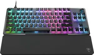Turtle Beach - Vulcan II TKL Pro Wired Magnetic Mechanical Gaming Keyboard with Analog Hall-Effect Switches - Black