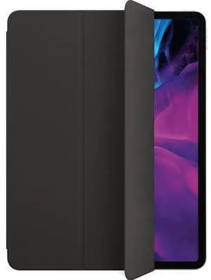 Apple Smart Folio Cover Auto Wake/Sleep iPad Pro 12.9" 3rd-6th Gen Black