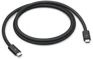 Apple Thunderbolt 5 (USBC) Pro Cable (1m) MDW94AM/A Apple Thunderbolt 5 (USBC) Pro Cable (1m) MDW94AM/A