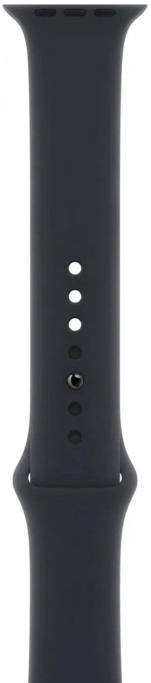 Apple Watch Sport Band (45mm, Midnight , Small/Medium/Large) - MLYT3AM/A