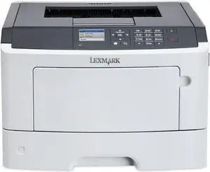 Lexmark MS510DN Fast Easy High Resolution 800MHz Dual-Core B/W Laser Printer