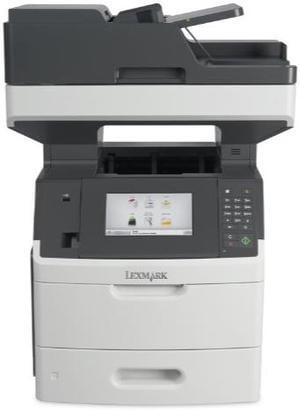Lexmark MX710DE Monochrome Printer with Scanner, Copier and Fax - 24T7401